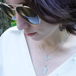 Monica Rich Kosann Queen Bee Charm With Sapphires