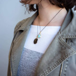 Monica Rich Kosann Black Enamel Vermeil Oval Locket Monica Rich Kosann Black Enamel Vermeil Oval Locket