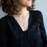 Monica Rich Kosann White Enamel Vermeil Cushion Locket Monica Rich Kosann White Enamel Vermeil Cushion Locket