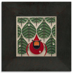 Motawi Tileworks Coniferous Cardinal