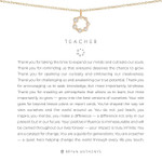 Bryan Anthonys Teachers Necklace - Gold Bryan Anthonys Teachers Necklace - Gold