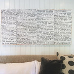 Sugarboo and Co Masters Art Print Two Panels Sugarboo and Co Masters Art Print Two Panels