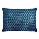 Kevin OBrien Studio Dots Velvet Pillow - Cobalt Black Kevin OBrien Studio Dots Velvet Pillow - Cobalt Black