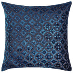 Small Moroccan Velvet Dec Pillows by Kevin O'Brien