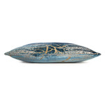Kevin OBrien Studio Willow Metallic Velvet Pillow - Shark Kevin OBrien Studio Willow Metallic Velvet Pillow - Shark