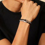 Jonas Studio Bowery Electric Wrap in Espresso Black