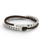 Jonas Studio Bowery Electric Wrap in Java Brown