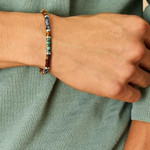 Jonas Studio Dylan Bracelet in Red Jasper