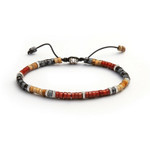 Jonas Studio Dylan Bracelet in Red Jasper