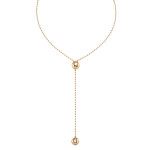 UNOde50 Lonely Planet Necklace Gold UNOde50 Lonely Planet Necklace Gold