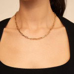 UNOde50 Chain 9 - Gold