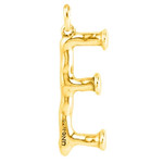 UNOde50 Letter Charm - Large, Gold UNOde50 Letter Charm - Large, Gold