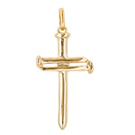 UNOde50 Big Cross Charm - Gold UNOde50 Big Cross Charm - Gold