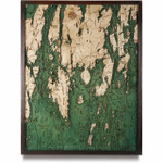 Nautical Wood Maps Boothbay Harbor - Dark Frame