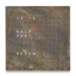 QLOCKTWO QLOCKTWO Classic Front Cover Creators Edition Glintscape QLOCKTWO QLOCKTWO Classic Front Cover Creators Edition Glintscape