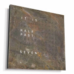 QLOCKTWO QLOCKTWO Classic Creators Edition Glintscape