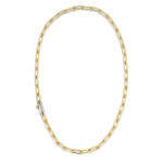 Ti Sento Gold Paperclip Milano Chain