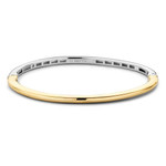 Ti Sento Thick Gold and Sterling Silver Milano Bracelet