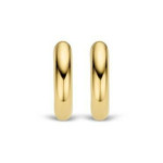 Ti Sento Tube Huggie Gold Milano Earrings Ti Sento Tube Huggie Gold Milano Earrings