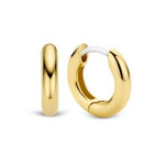 Ti Sento Tube Huggie Gold Milano Earrings Ti Sento Tube Huggie Gold Milano Earrings