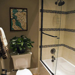 Nautical Wood Maps San Francisco / Bay Area - Small - Dark Frame Nautical Wood Maps San Francisco / Bay Area - Small - Dark Frame