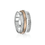 Meditation Rings Mantra Meditation Spinner Ring