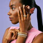 Freida Rothman HOPE Hinge Bracelet