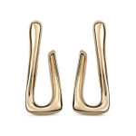 UNOde50 For U Earrings Gold