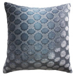 Kevin OBrien Studio Mod Fretwork Velvet Pillow - Dusk