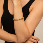 UNOde50 Alien Bracelet Gold UNOde50 Alien Bracelet Gold