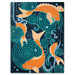 Motawi Tileworks Koi Pond Turquoise Motawi Tileworks Koi Pond Turquoise