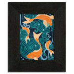 Motawi Tileworks Koi Pond Turquoise Motawi Tileworks Koi Pond Turquoise