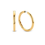 Ti Sento Classic Gold Hoop Milano Earrings