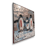 Houston Llew Spiritiles The Waddle - Limited Edition Spiritile Houston Llew Spiritiles The Waddle - Limited Edition Spiritile