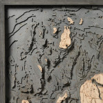 Nautical Wood Maps Northwest Michigan  Nautical Wood Maps Northwest Michigan