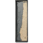 Nautical Wood Maps Oregon Coast  Nautical Wood Maps Oregon Coast