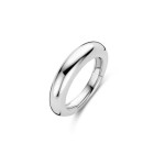 Ti Sento Milano Plain Sterling Silver Band Ring