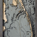 Nautical Wood Maps Outer Banks  Nautical Wood Maps Outer Banks
