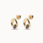 UNOde50 Details Earrings Gold