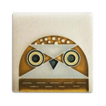 Motawi Tileworks Owlet - Cream