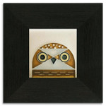 Motawi Tileworks Owlet - Cream
