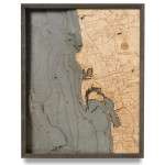 Nautical Wood Maps San Diego  Nautical Wood Maps San Diego