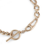 UNOde50 Cheerful Necklace Gold