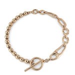 UNOde50 Cheerful Necklace Gold