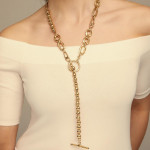 UNOde50 YOLO Necklace Gold UNOde50 YOLO Necklace Gold