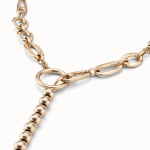 UNOde50 YOLO Necklace Gold UNOde50 YOLO Necklace Gold