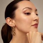 UNOde50 YOLO Earrings Gold