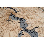 Nautical Wood Maps Jacksonville  Nautical Wood Maps Jacksonville