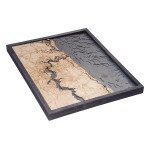 Nautical Wood Maps Jacksonville  Nautical Wood Maps Jacksonville