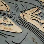 Nautical Wood Maps Lido Key & Siesta Key  Nautical Wood Maps Lido Key & Siesta Key